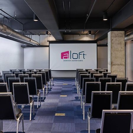 Aloft Denver Downtown Esterno foto