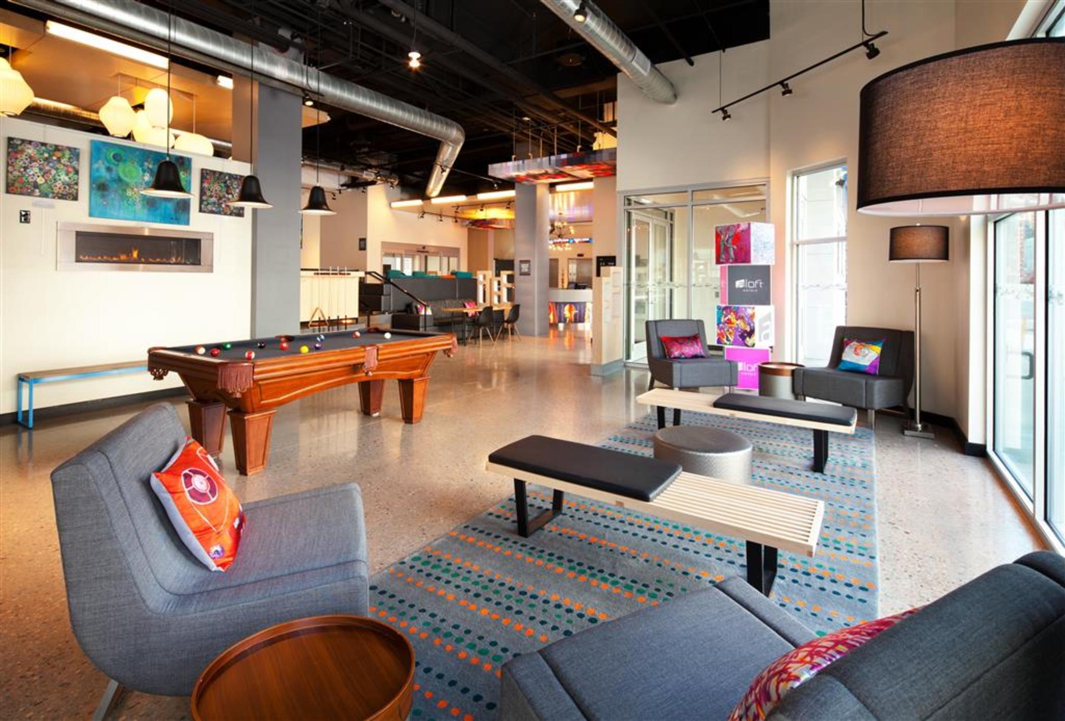Aloft Denver Downtown Esterno foto
