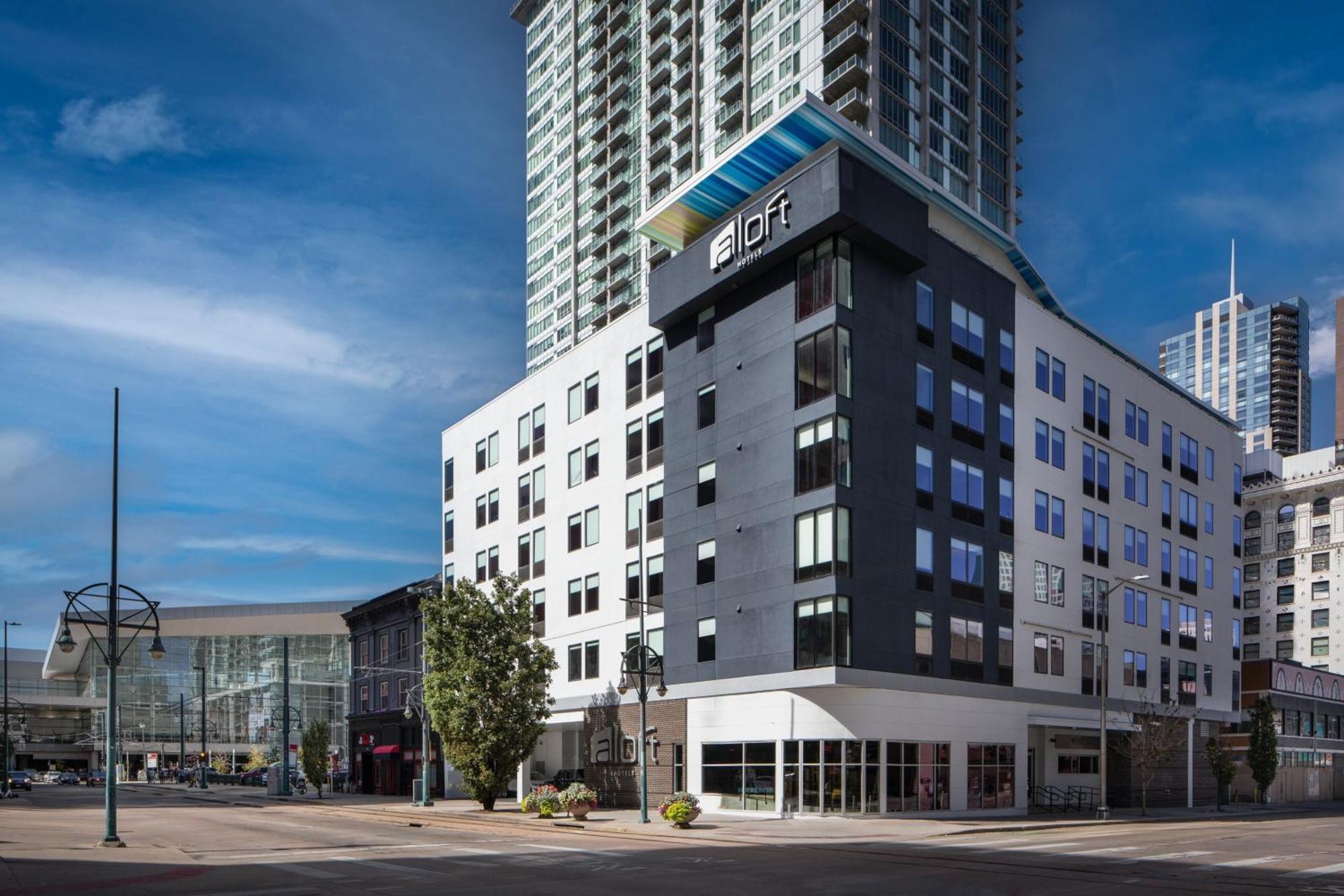 Aloft Denver Downtown Esterno foto