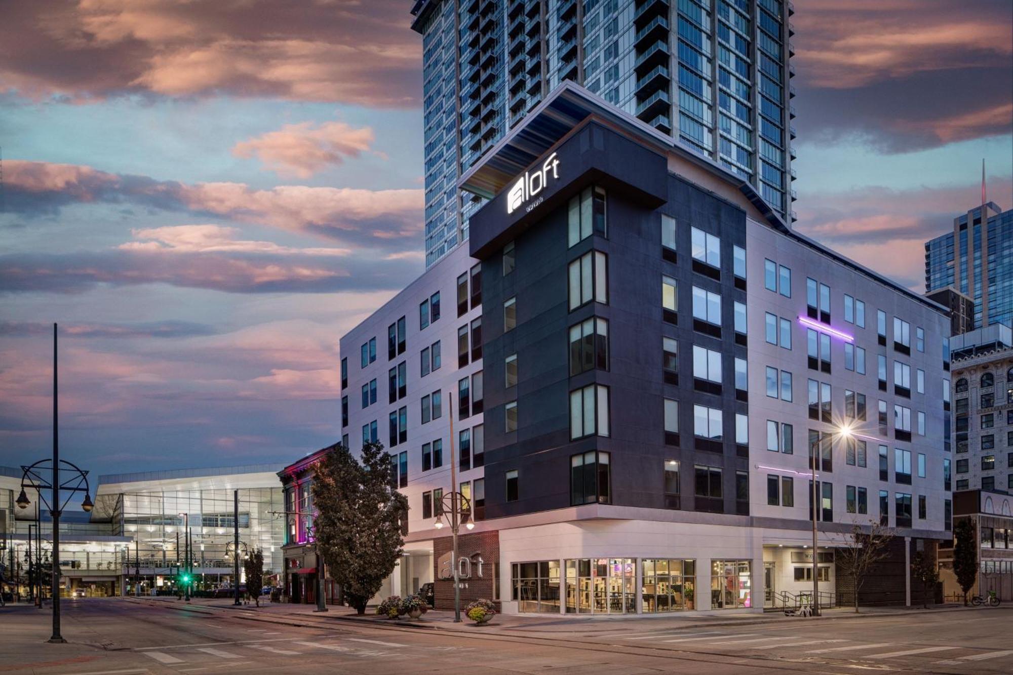 Aloft Denver Downtown Esterno foto