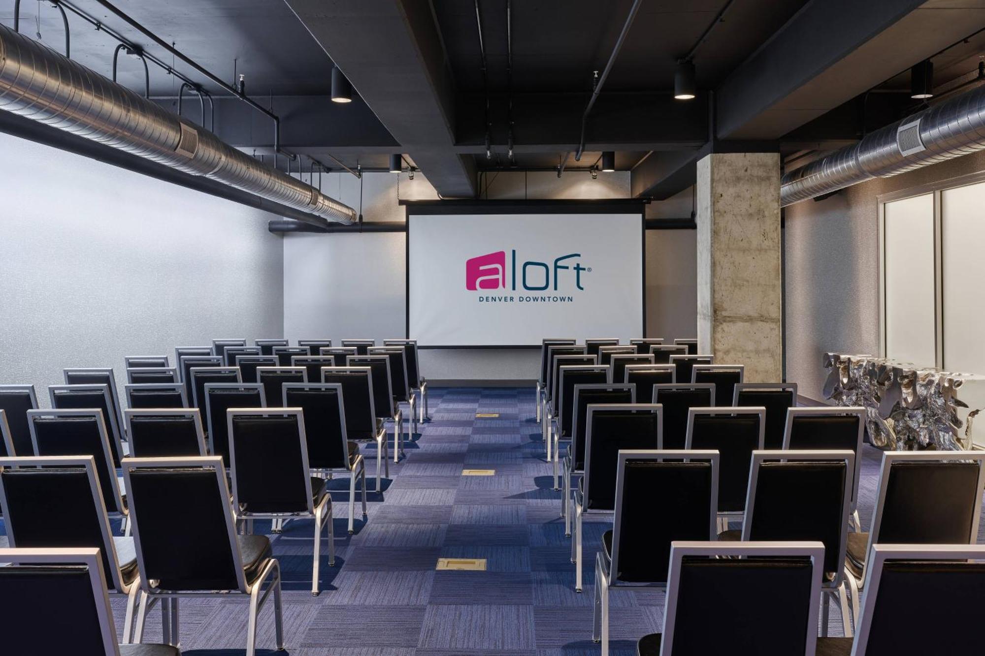 Aloft Denver Downtown Esterno foto