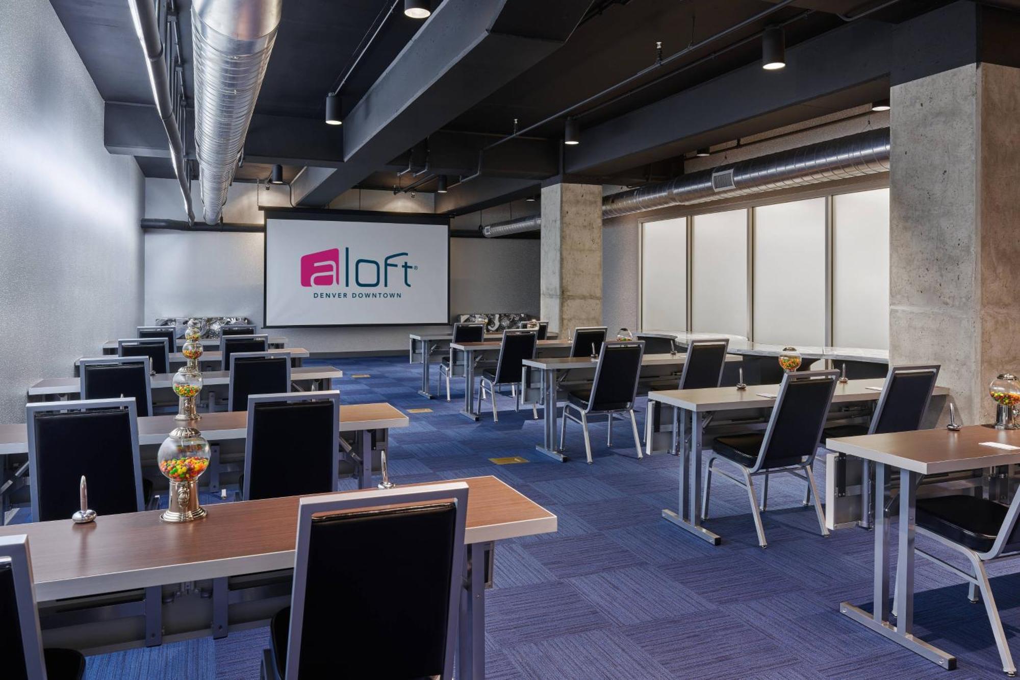 Aloft Denver Downtown Esterno foto