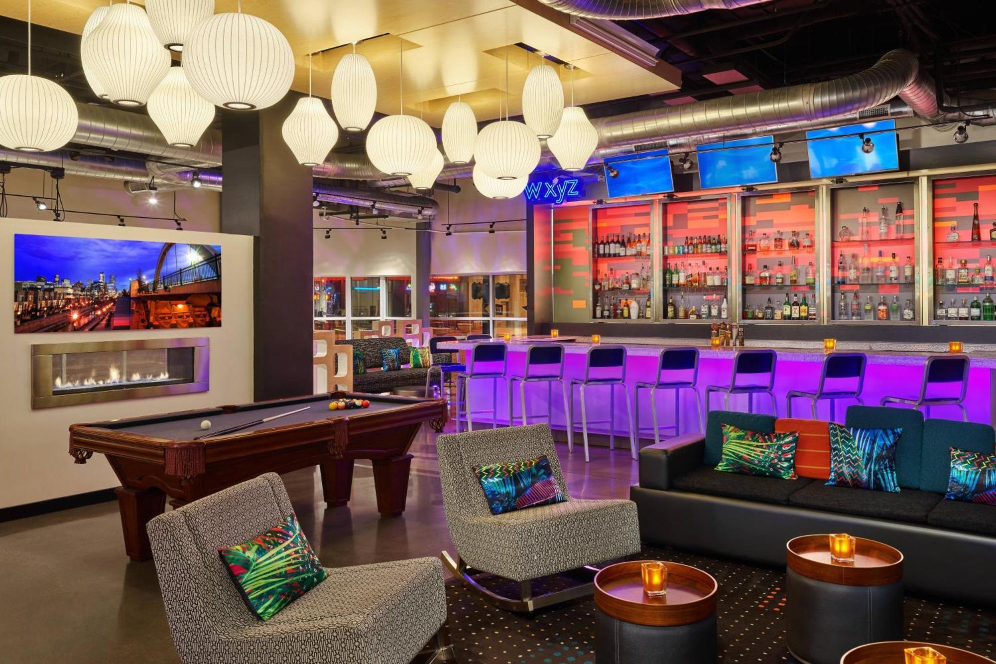 Aloft Denver Downtown Esterno foto