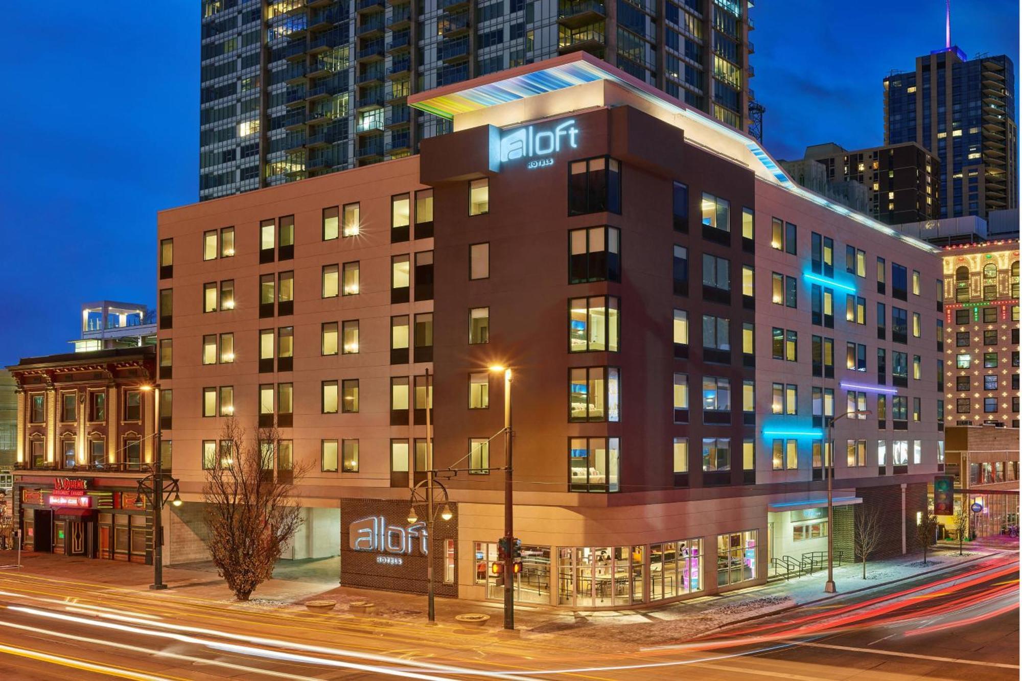 Aloft Denver Downtown Esterno foto