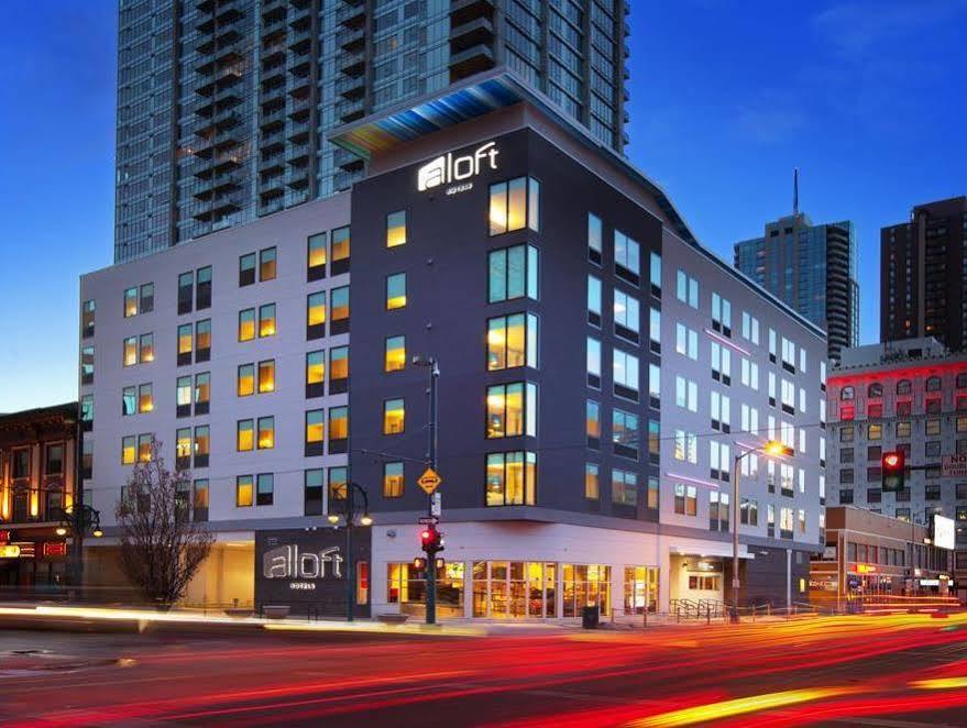 Aloft Denver Downtown Esterno foto