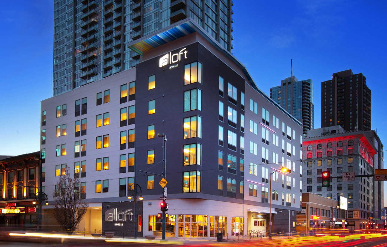 Aloft Denver Downtown Esterno foto