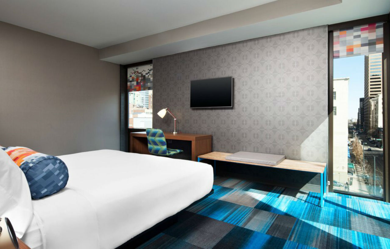 Aloft Denver Downtown Esterno foto